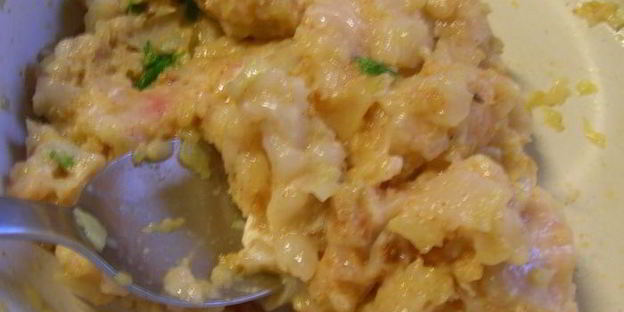 мексиканские рыбные котлеты