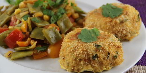мексиканские рыбные котлеты