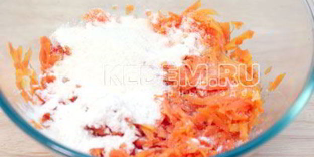 морковные котлеты