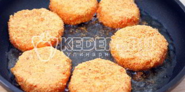 морковные котлеты