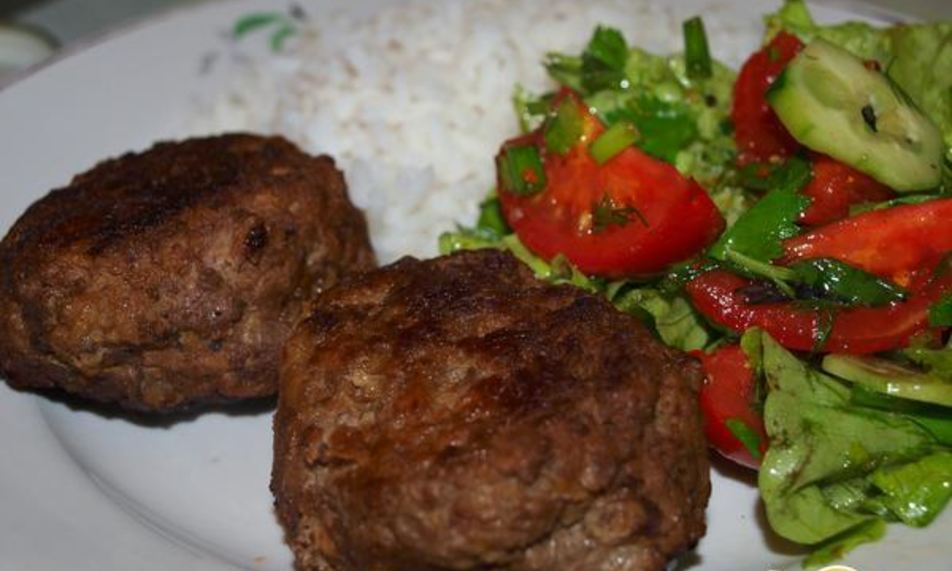 Рецепт мясных котлет с тыквой