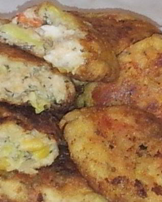 Нежнейшие котлеты по-гавайски с кукурузой