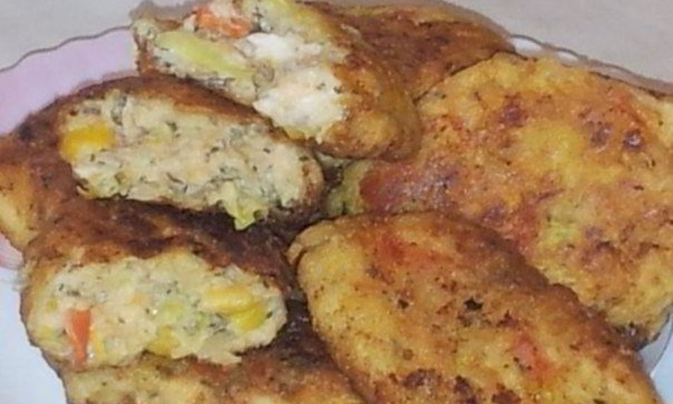 Рецепт нежнейших котлет по-гавайски с кукурузой