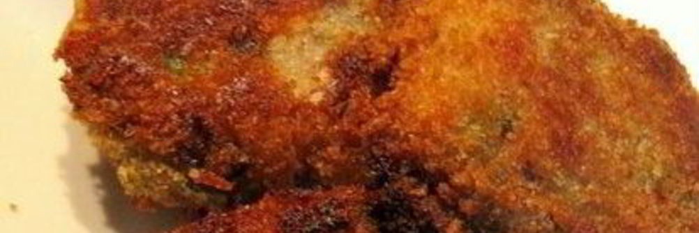 Овощные котлеты