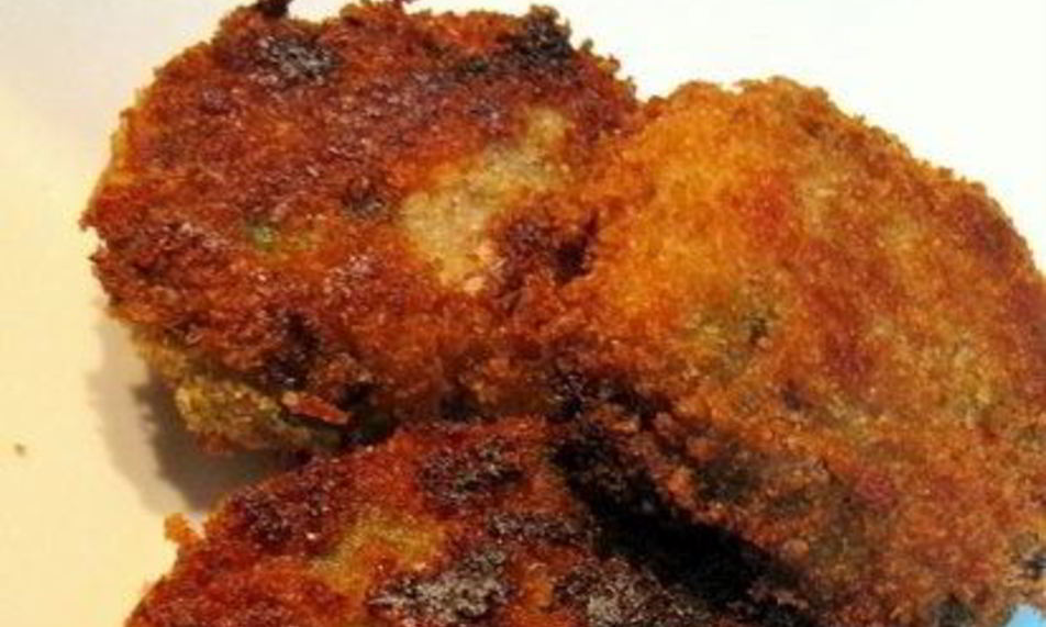 Рецепт овощных котлет