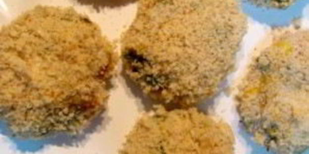 овощные котлеты