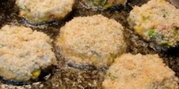 овощные котлеты