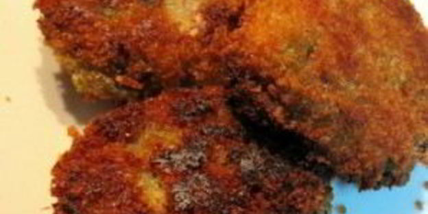 овощные котлеты