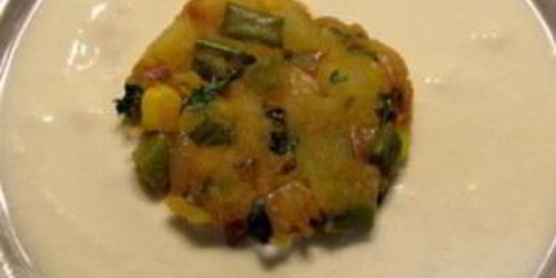 овощные котлеты