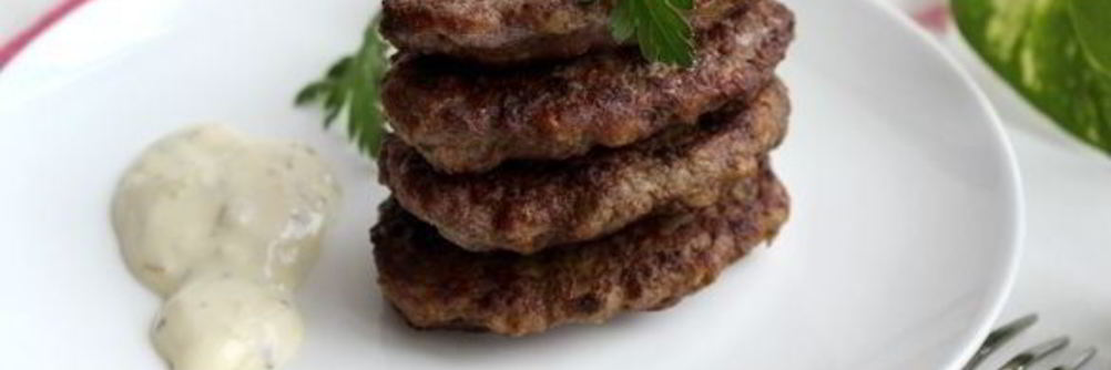 Печеночные котлеты пышные