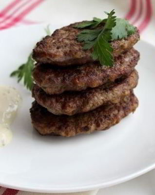 Печеночные котлеты пышные