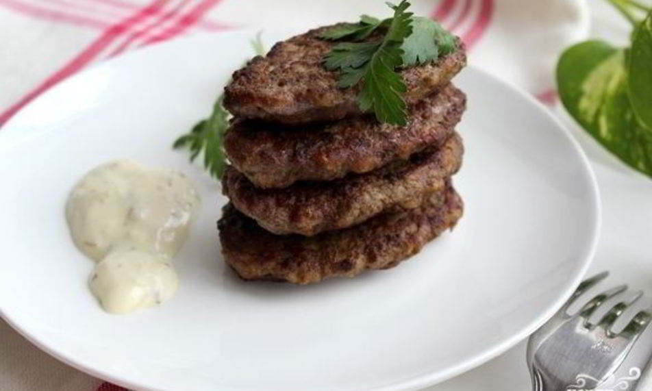 Рецепт печеночных котлет пышных
