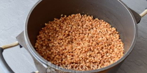 постные котлеты из гречки с грибами