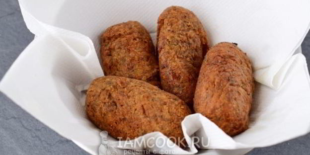 постные котлеты из гречки с грибами
