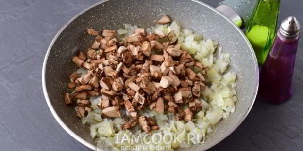 постные котлеты из гречки с грибами