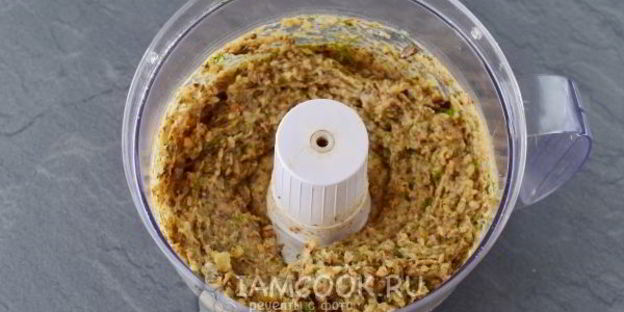 постные котлеты из гречки с грибами