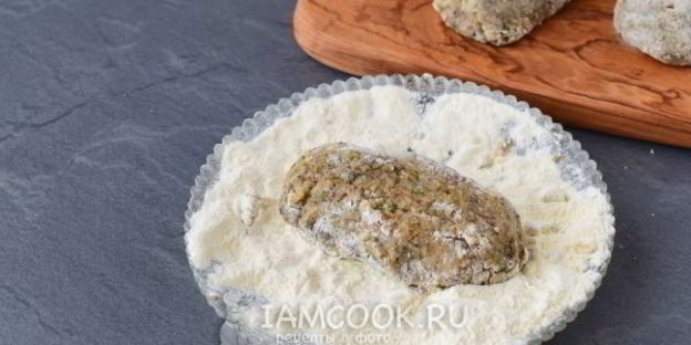постные котлеты из гречки с грибами