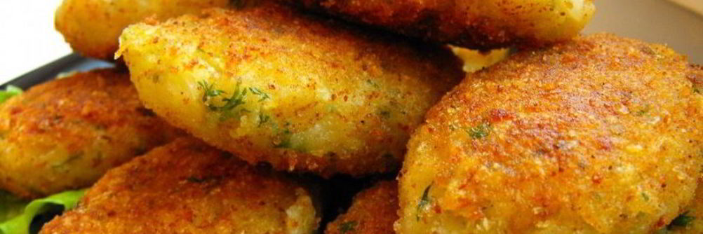 Постные котлеты