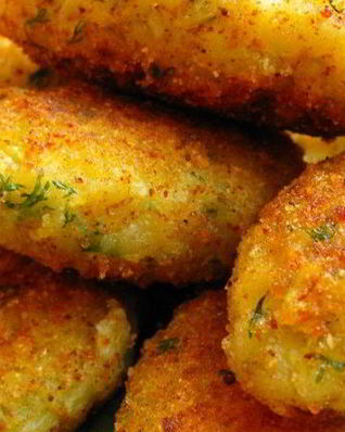 Постные котлеты