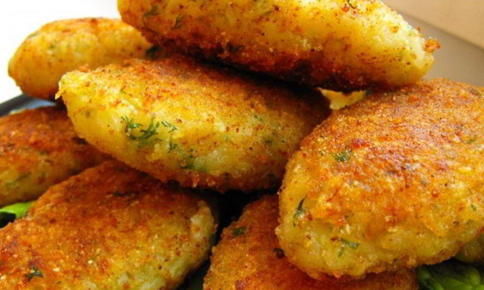 Рецепт постных котлет