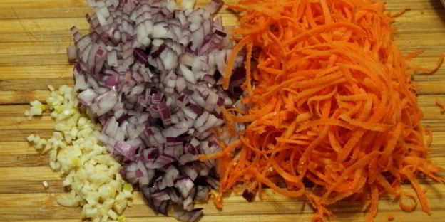 постные морковно-нутовые котлеты