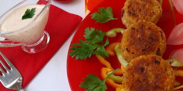 постные морковно-нутовые котлеты