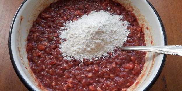 пышные котлеты из свиной печени и курицы с сыром