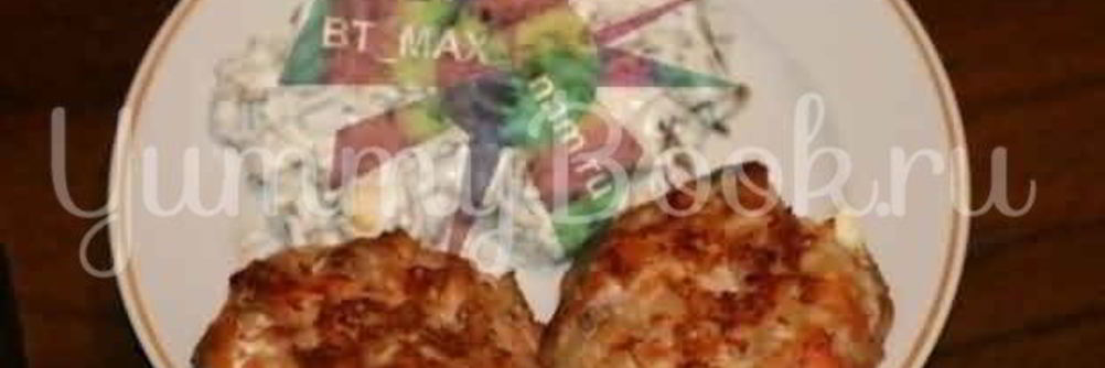 Рыбно-овощные котлеты