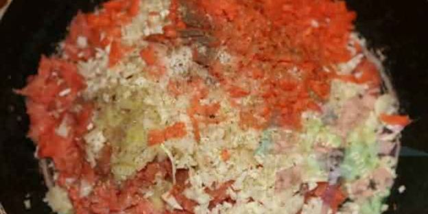 рыбно-овощные котлеты