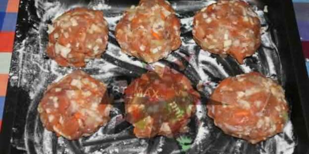 рыбно-овощные котлеты