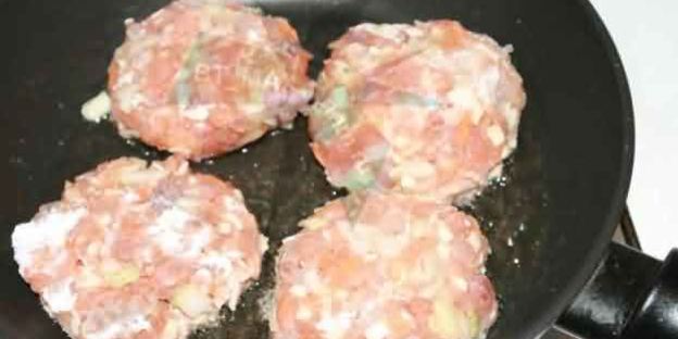 рыбно-овощные котлеты