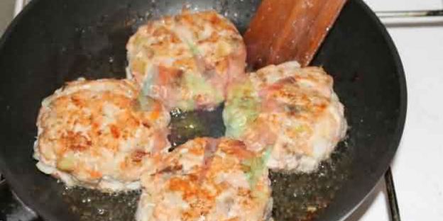 рыбно-овощные котлеты