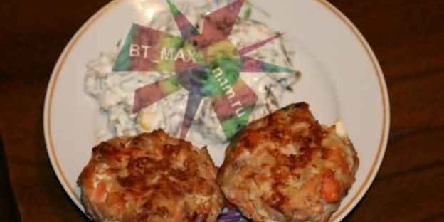 рыбно-овощные котлеты