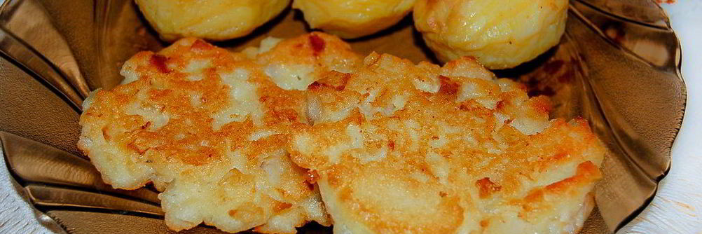 Рыбные котлетки Нежные