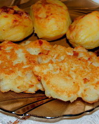 Рыбные котлетки Нежные