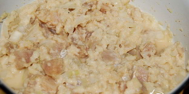 рыбные котлетки нежные