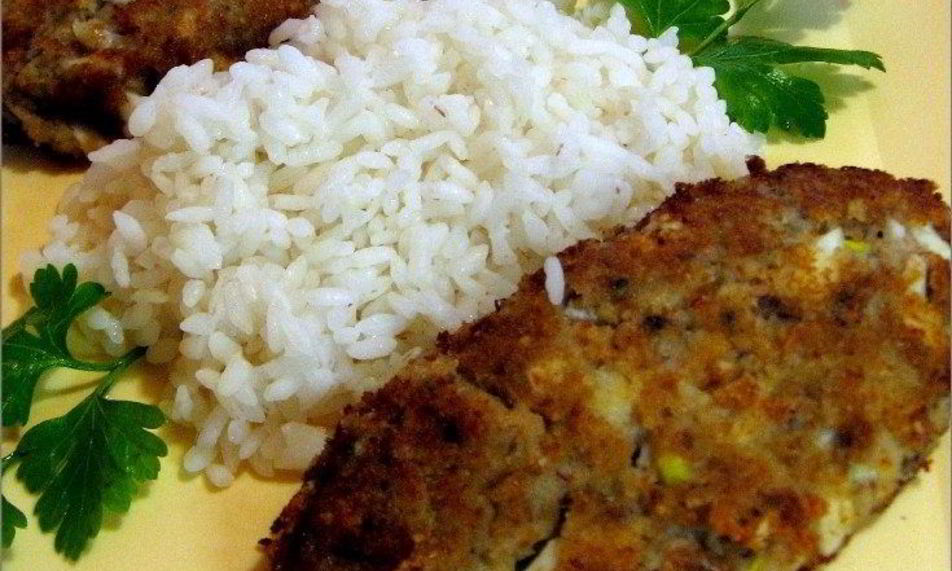 Рецепт рыбных котлет из консервы