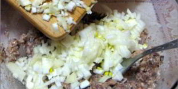 рыбные котлеты из консервы