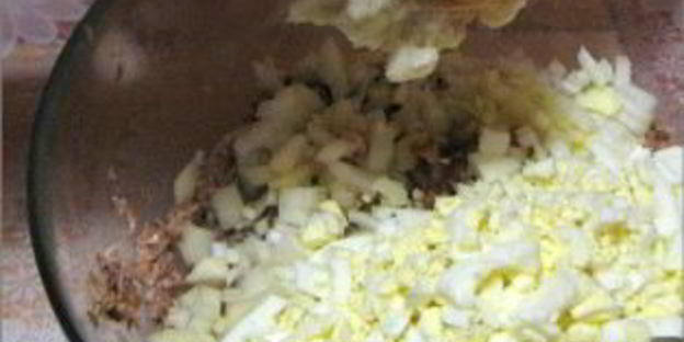 рыбные котлеты из консервы