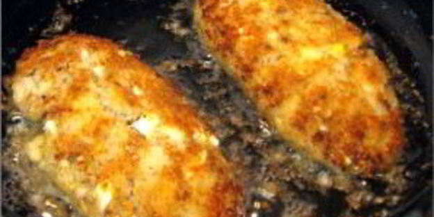 рыбные котлеты из консервы