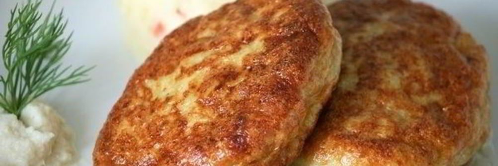 Рыбные котлеты из щуки