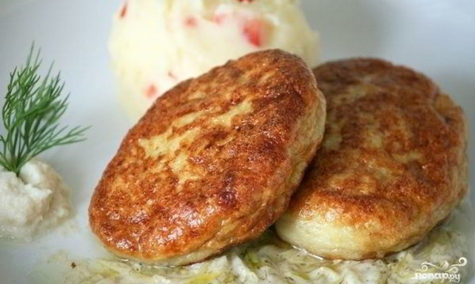 Рецепт рыбных котлет из щуки