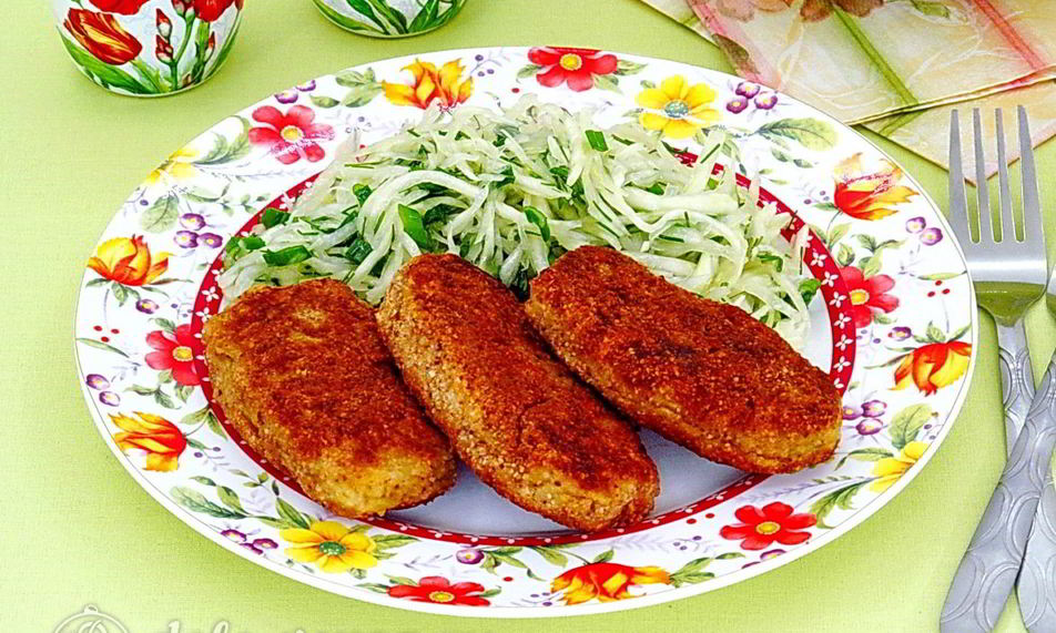 Рецепт рыбных котлет с картошкой