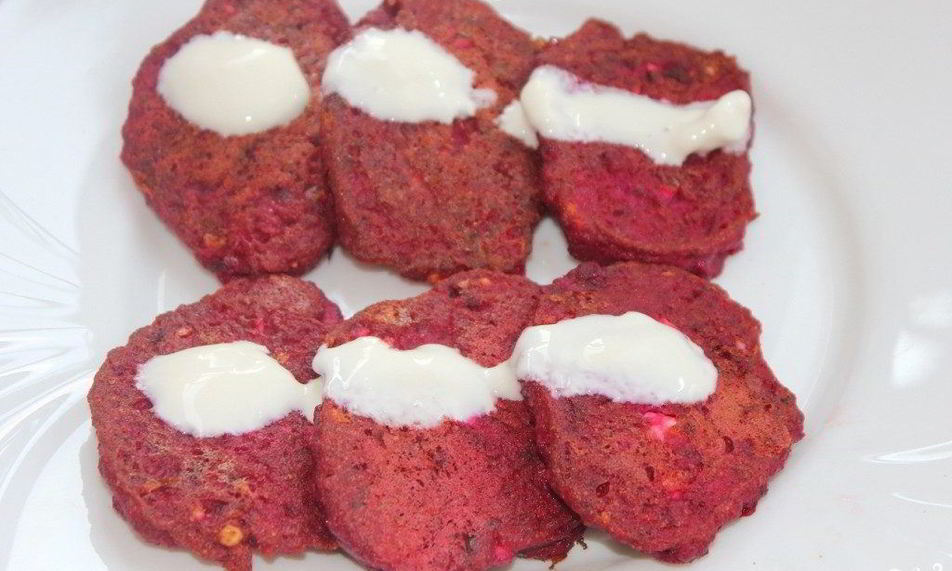 Рецепт свекольных котлет для детей