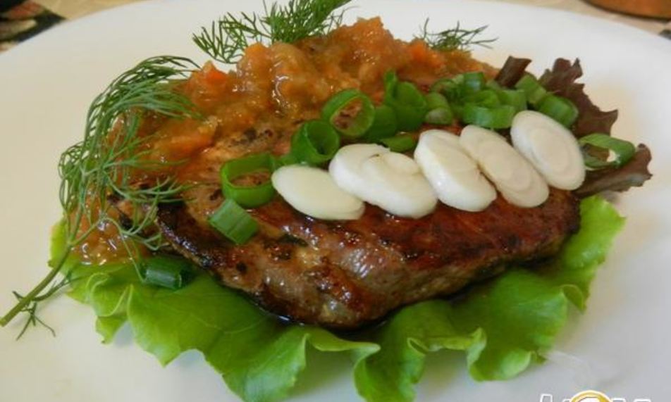 Рецепт свиной котлеты на кости