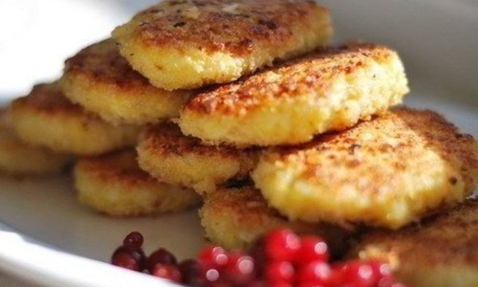 Рецепт сырно-рисовых котлеток в панировке