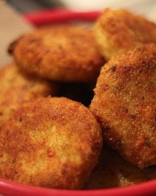 Вегетарианские котлеты