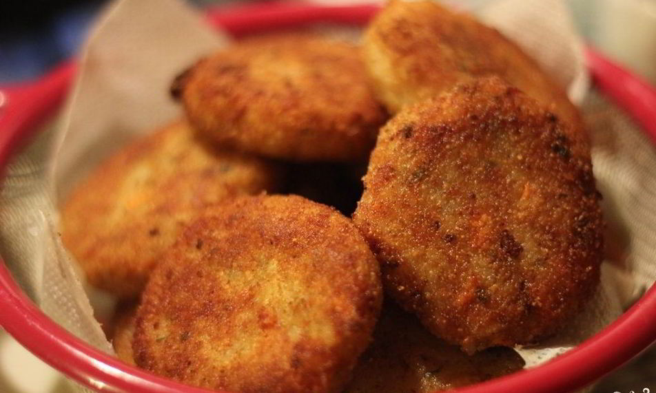 Рецепт вегетарианских котлет