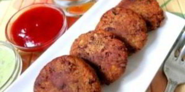 вегетарианские котлеты