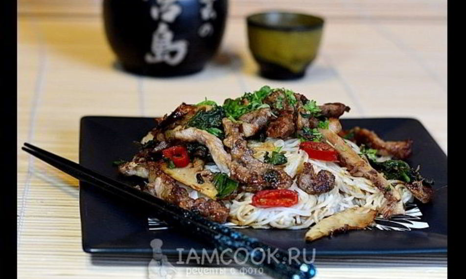 Рецепт лапши чао-минь